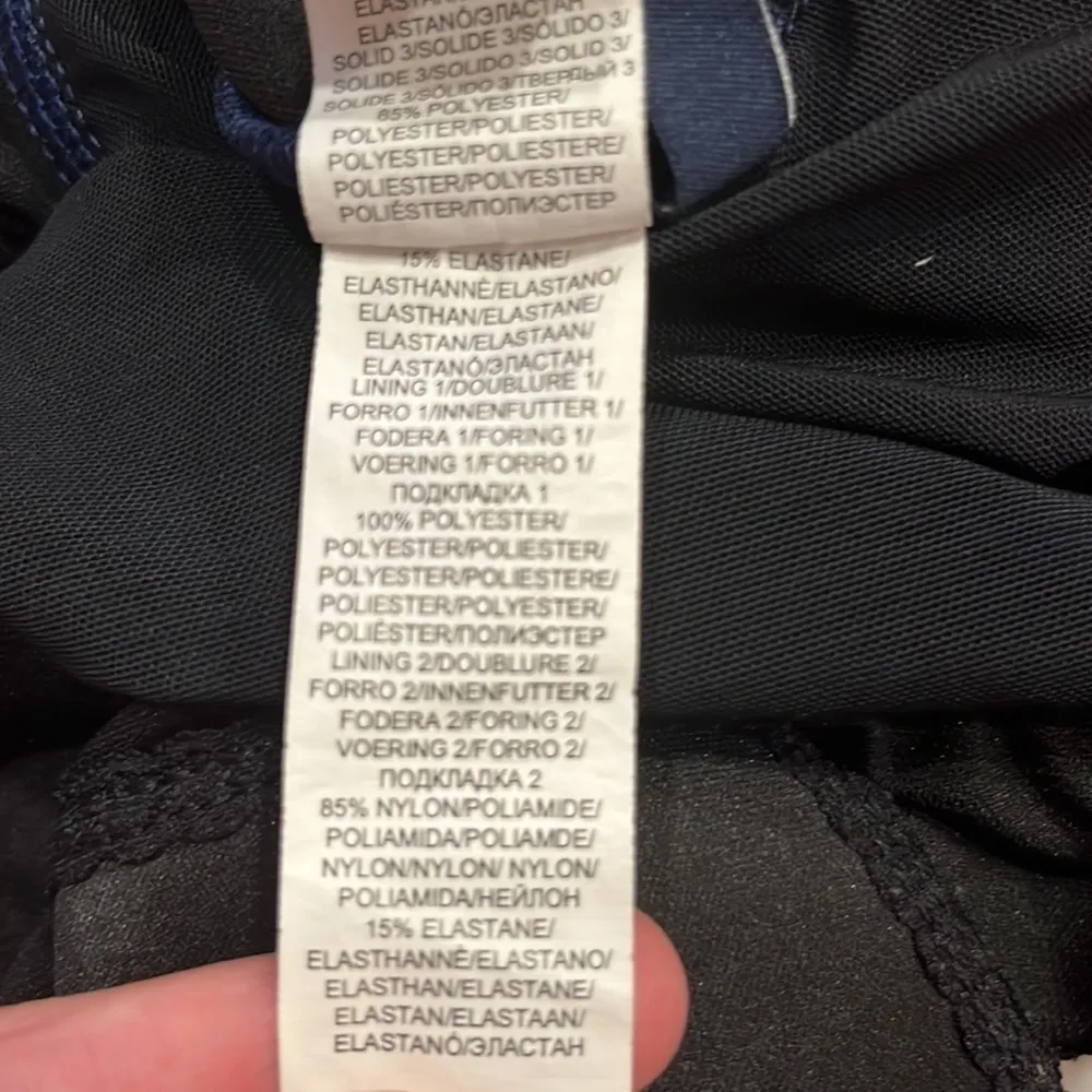 CHAPS womens one piece swimsuit size 16 W. - Image 7