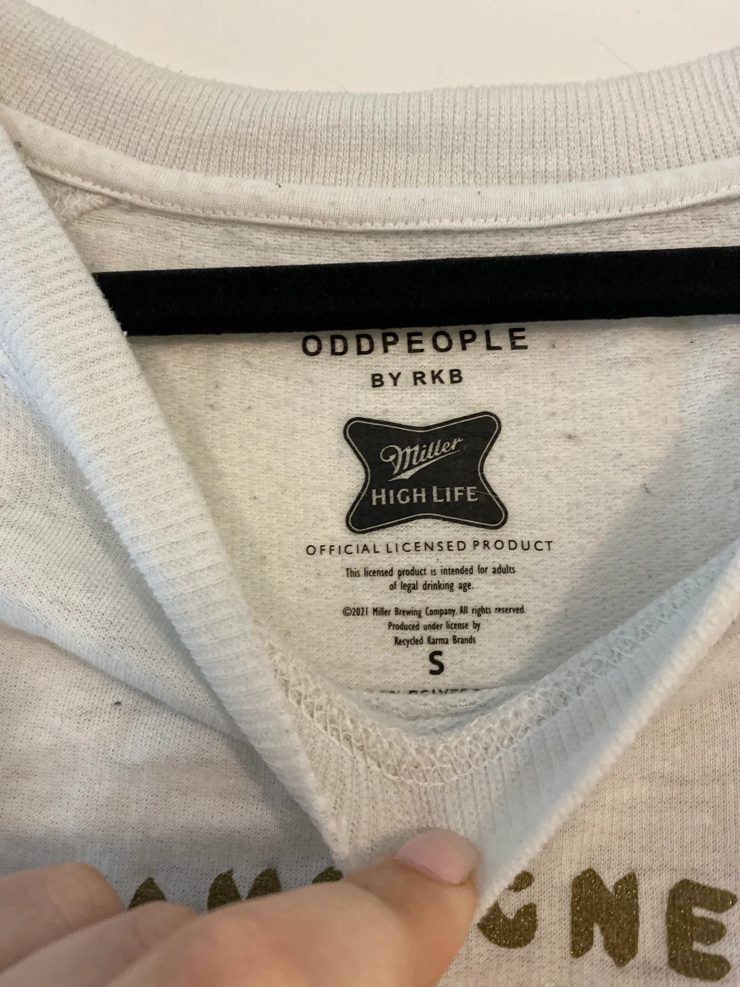 Buckle Miller Light Crewneck - Image 2