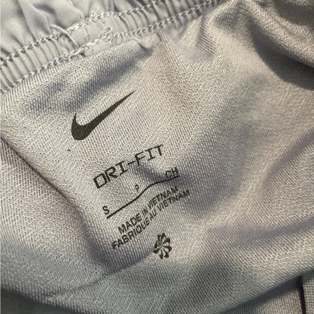 Nike Women's Athletic Shorts in Light blue - Image 2