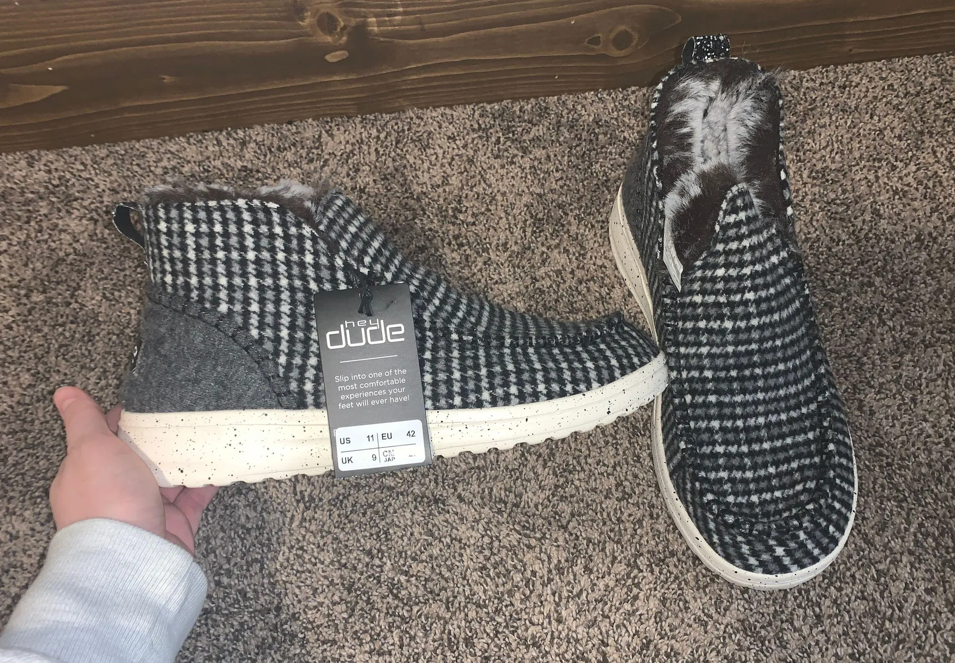 Hey Dude Shoes. Too Small For Me Never Worn - Image 2