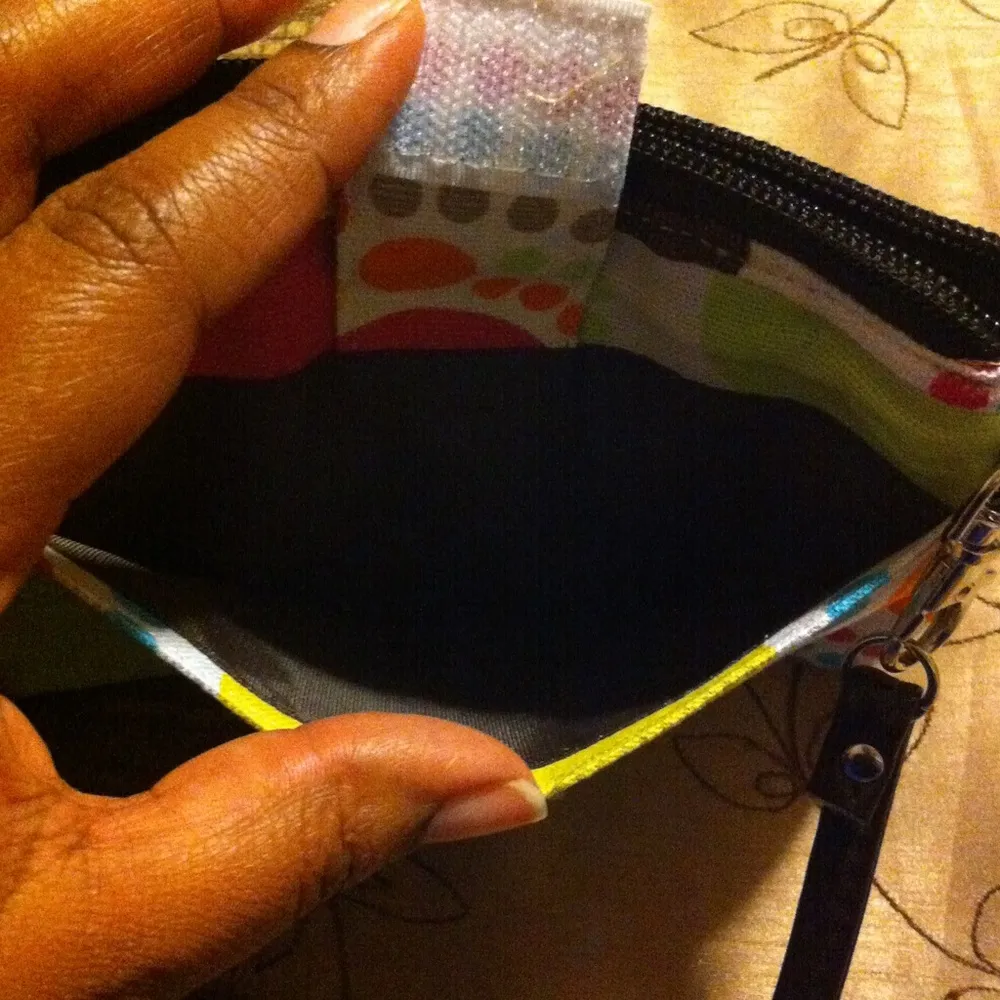 Colorful wristlet wallet! - Image 4