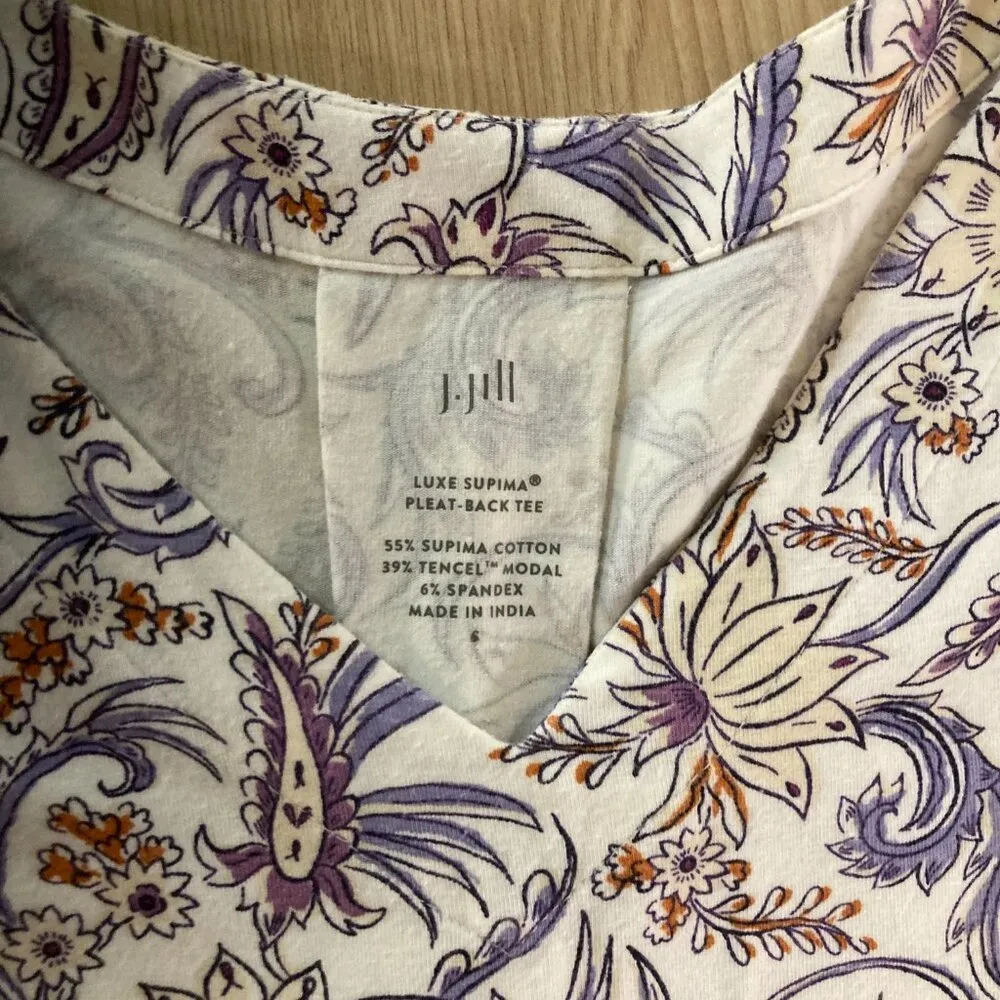 J. Jill Luxe Supima Pleat - Image 2