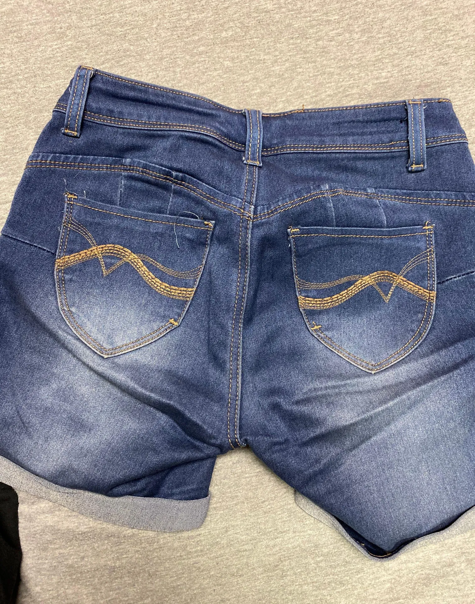 Hot Kiss Jean Shorts - Image 2