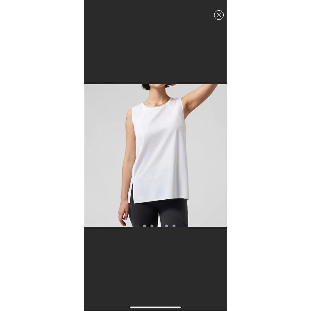 Athleta   oversized black tank xs - Image 9