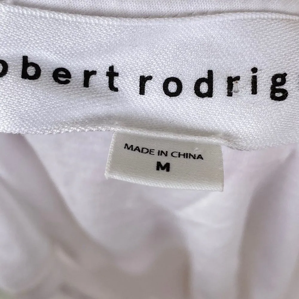 Robert Rodriguez cold shoulder tee size medium - Image 10