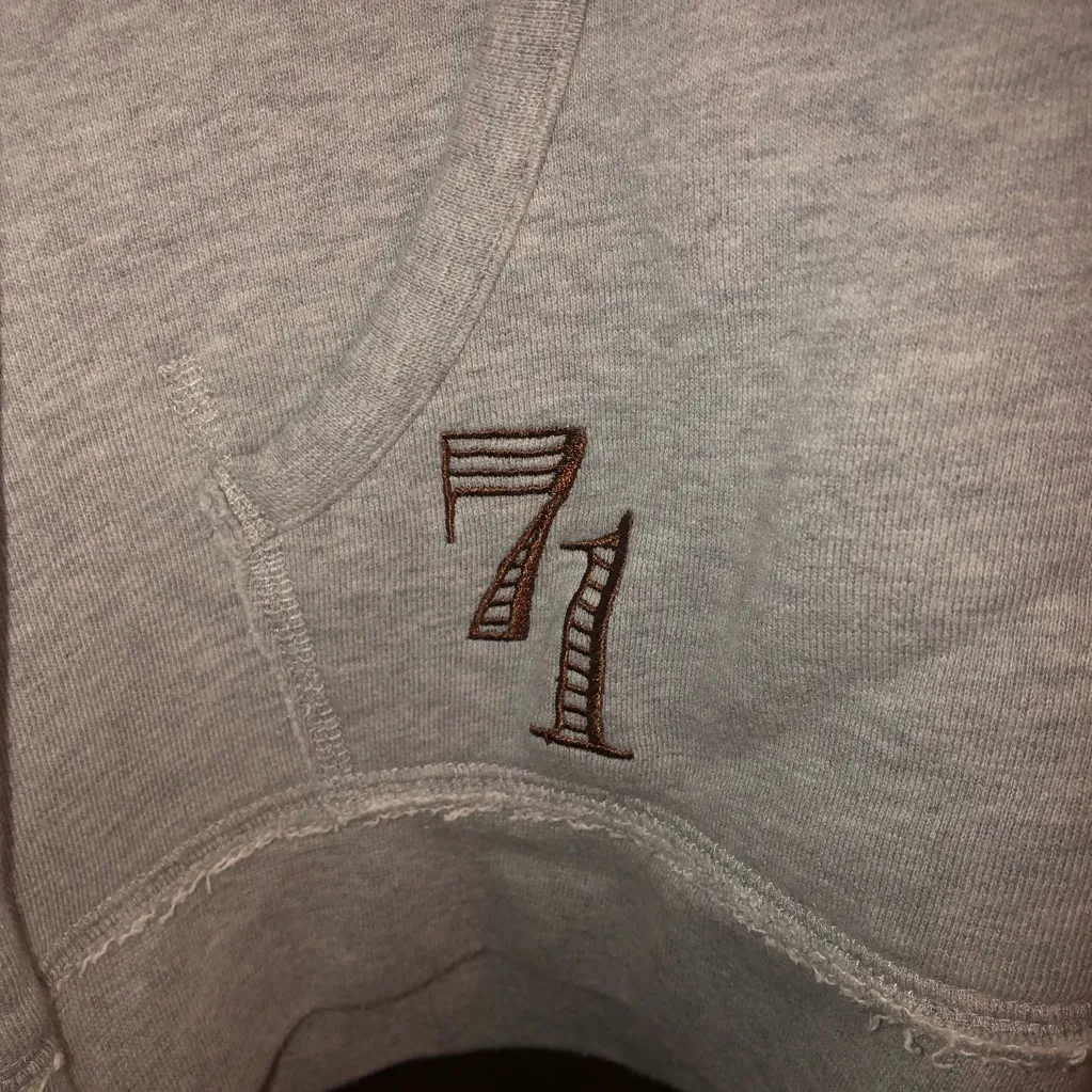 Vintage Y2K Disney Grey Woman’s Casual Chic Hoodie Size Large - Image 3