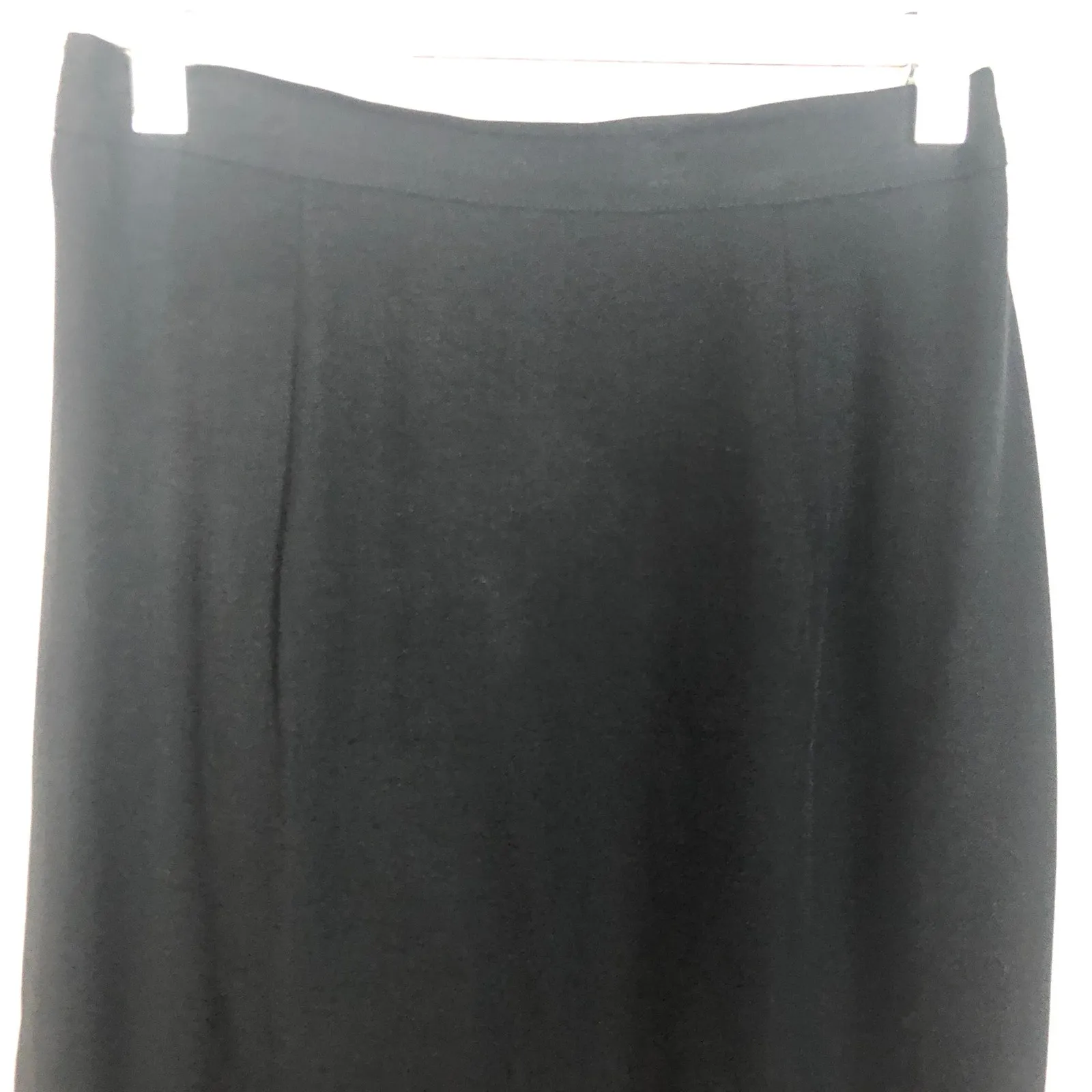 Women's Vintage High Waisted Black Pencil Skirt Size 4 Career Office Workwear - Image 4