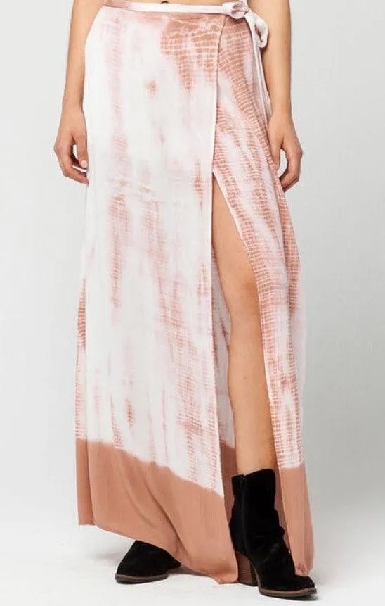 Full Tilt Tie Dye Maxi Skirt - Image 2