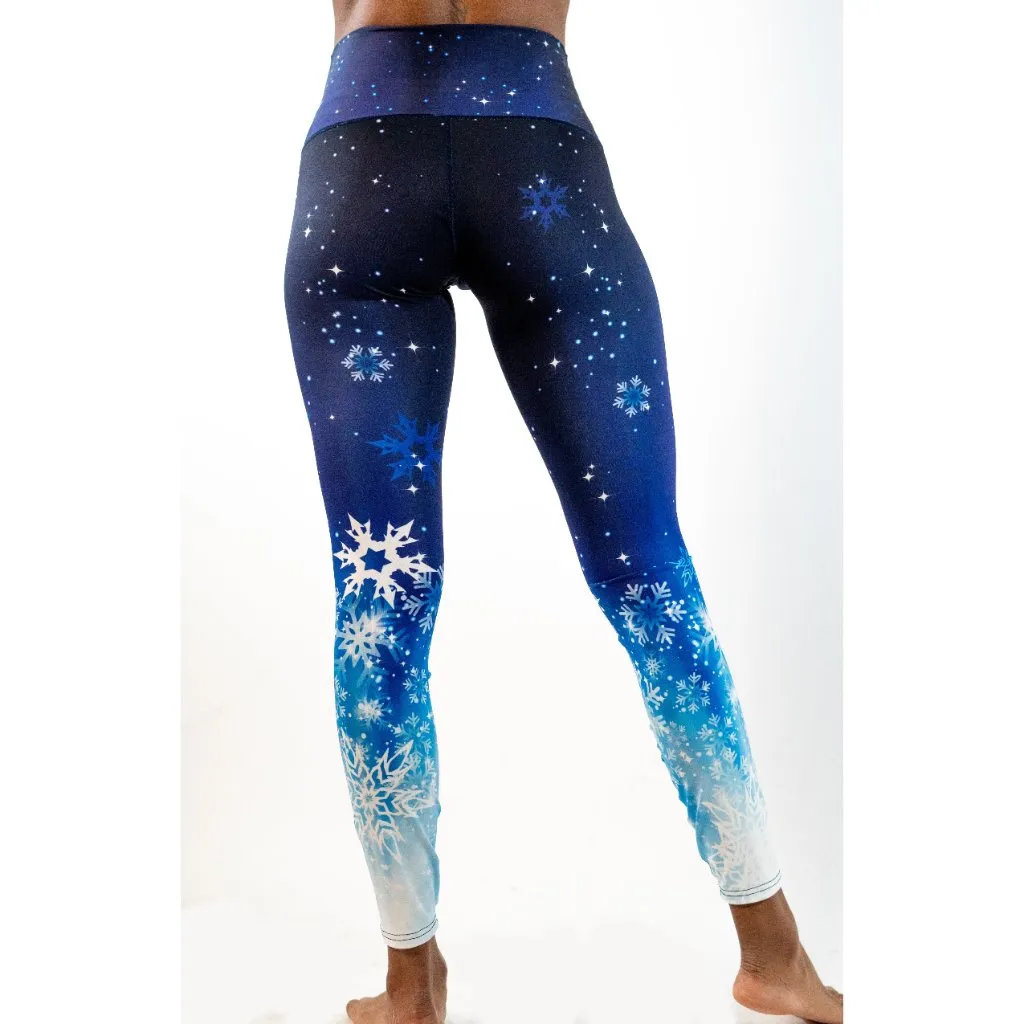 Limited Edition Winter Dream Yoga Pants Size XS - Image 3
