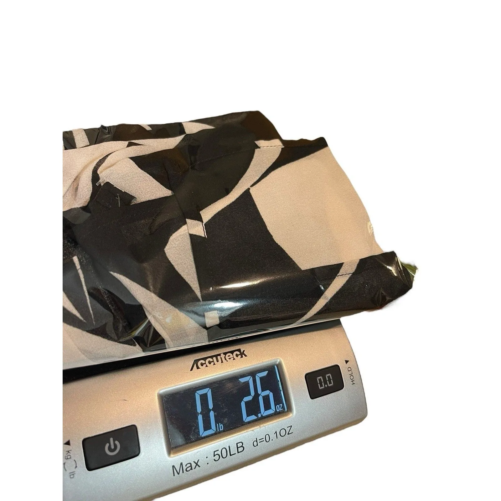 Anne Klein New York One Size Black White Floral Sheer Wrap Kimono Scarf NWT - Image 10