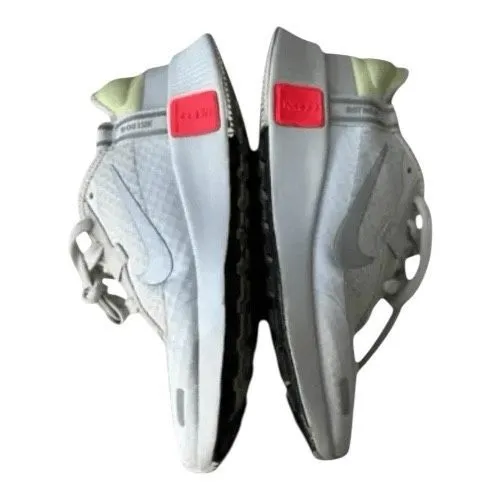 Nike Reposto Women White Grey Sneakers Size 7 Running Athletic Shoes Low Top - Image 5