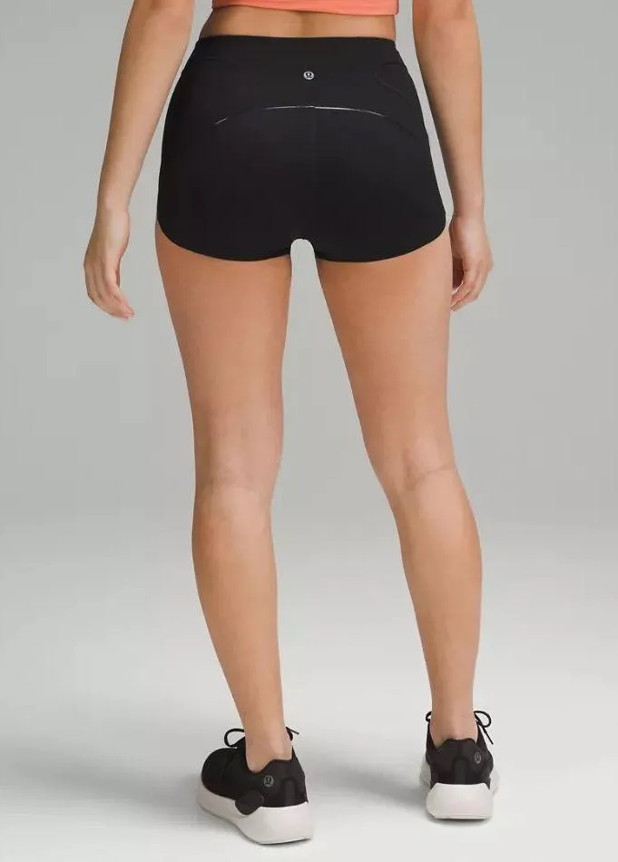 Nulux Tight-Fit High-Rise Track Short 2.5" - Black - 4 - Image 3