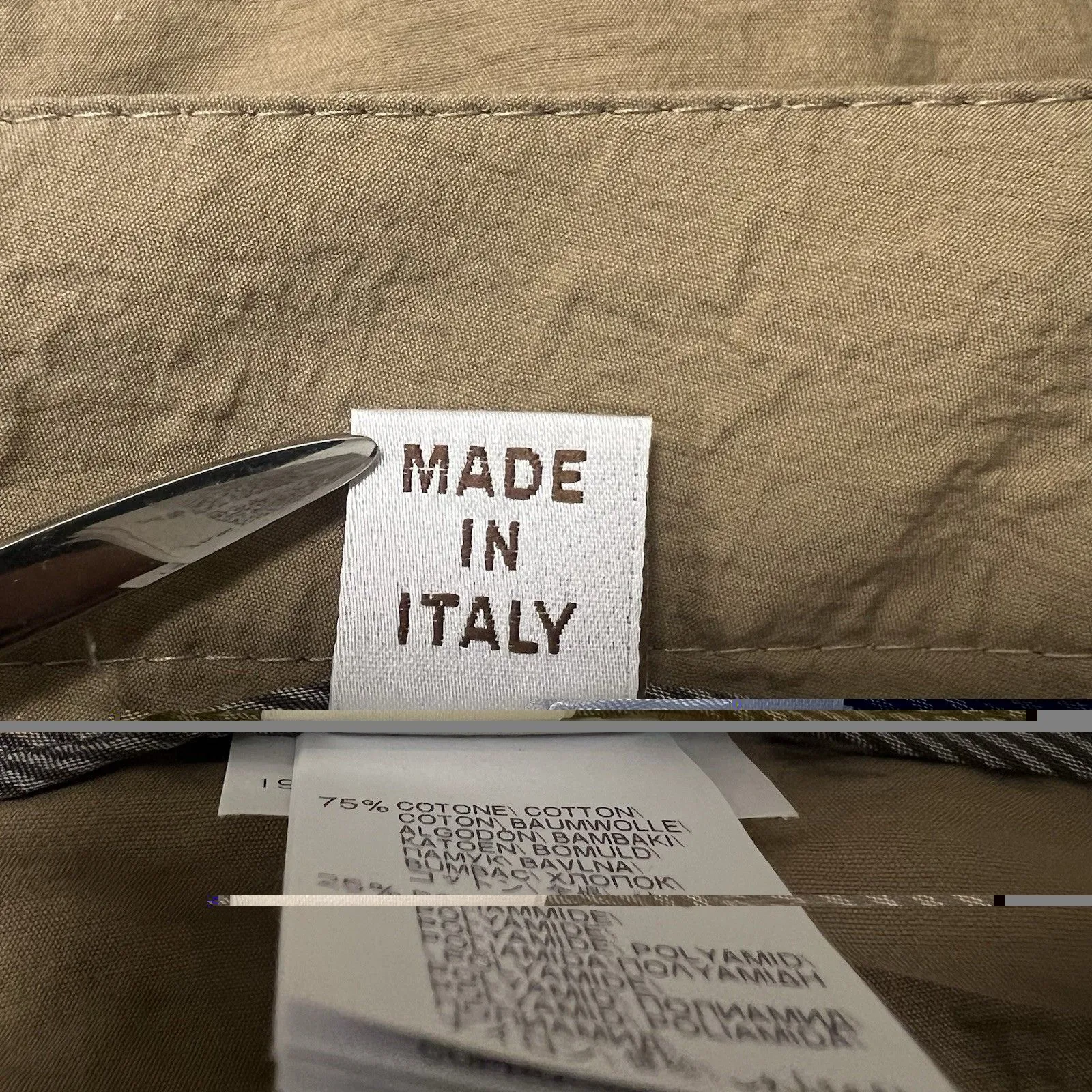 BRUNELLO CUCINELLI Exaggerated Wide Leg Palazzo Trouser Pants Brown Size US 8 - Image 12