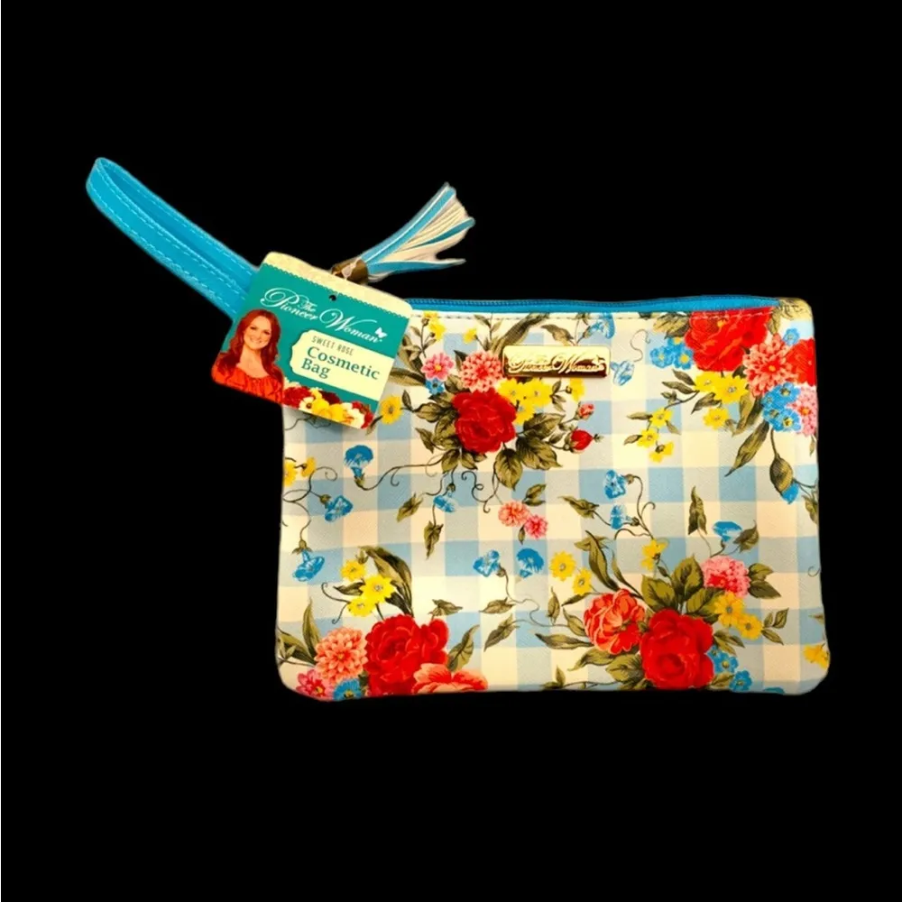 The Pioneer Woman Sweet Rose Cosmetic‎ Bag - Image 5