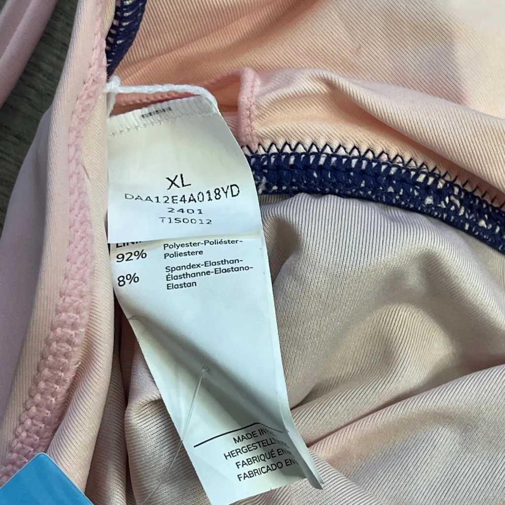 Cupshe Two Tone Cutout‎ One Piece Swimsuit Women's  XL Tummy Control Twisted NEW - Image 7