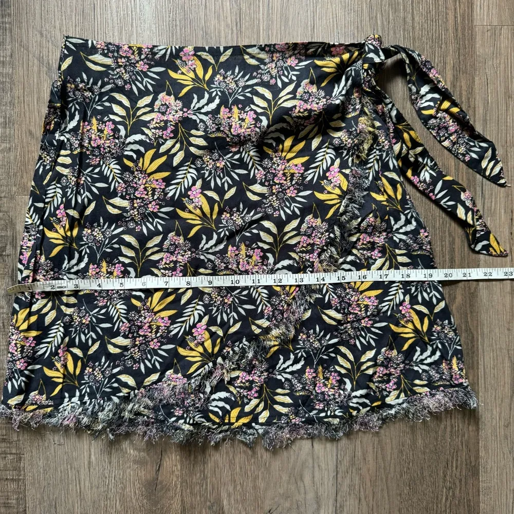 NWT Natural Life Holly Wrap Mini Skirt - Image 12