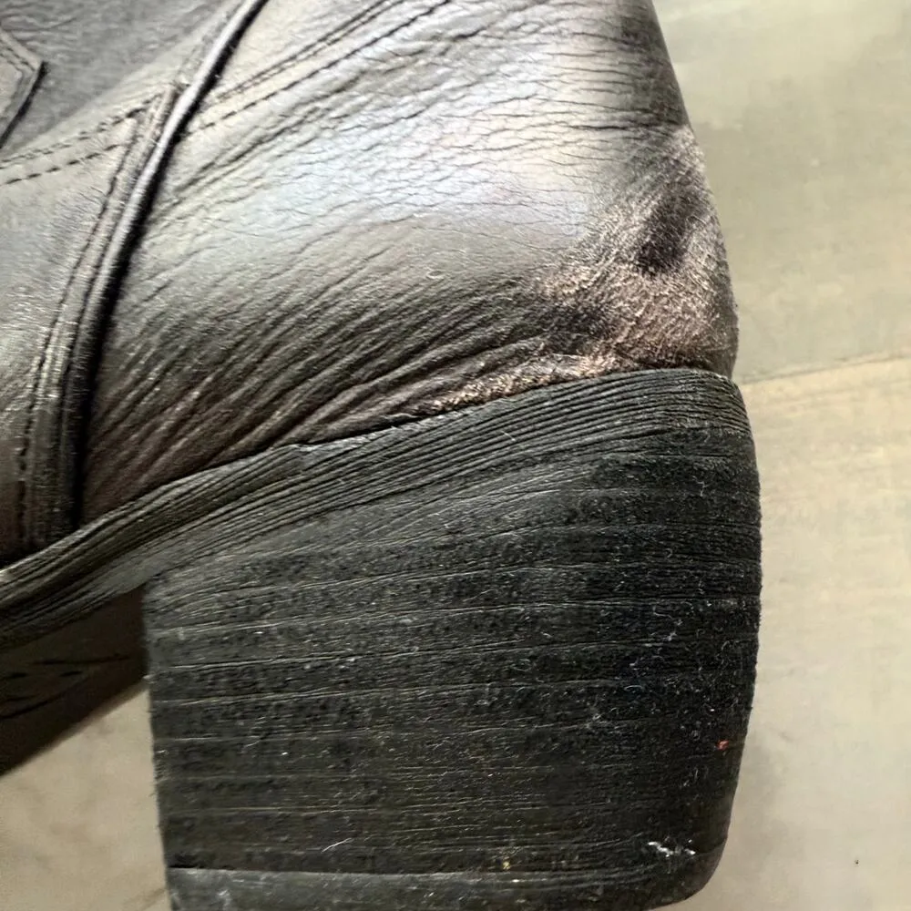 GB Gianni Bini Black Tall Boots Sz 9 - Image 6