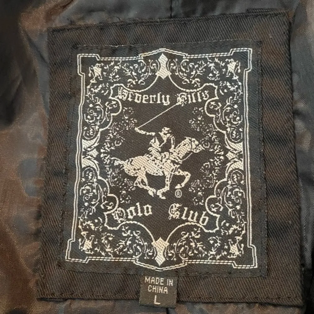Beverly Hills Polo Club Black Jacket - Image 4