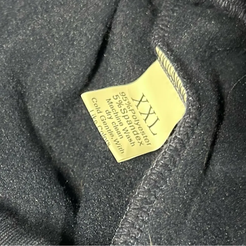 NWOT Women's Navy Blue 2 Piece Hoodie Oversized Sweatsuit: Size XXL - Image 3