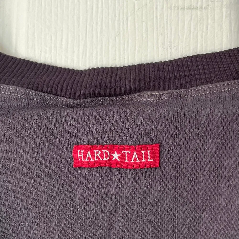Hard Tail Lightweight Ruffle Trim Sweatshirt - Image 6