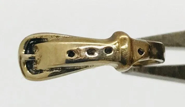 Sterling Silver Toe Ring Adjustable Buckle Design NWT - Image 4