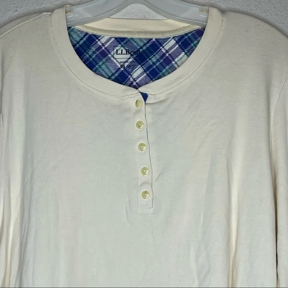 L.L.‎ Bean Henley Shirt - Image 2