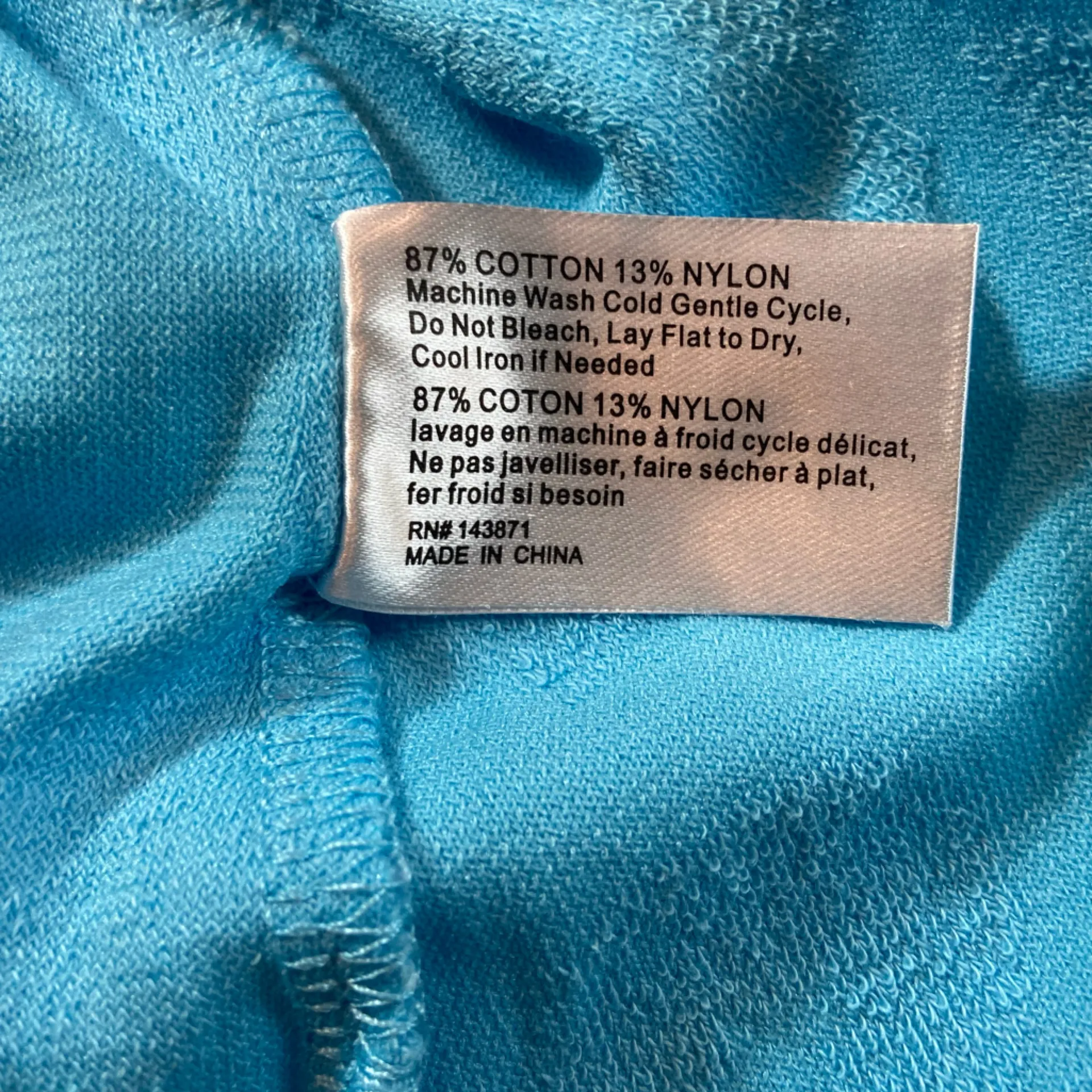 Frankie’s Bikinis Button‎ Down Long Sleeve Top Cover up Size Medium - Image 6