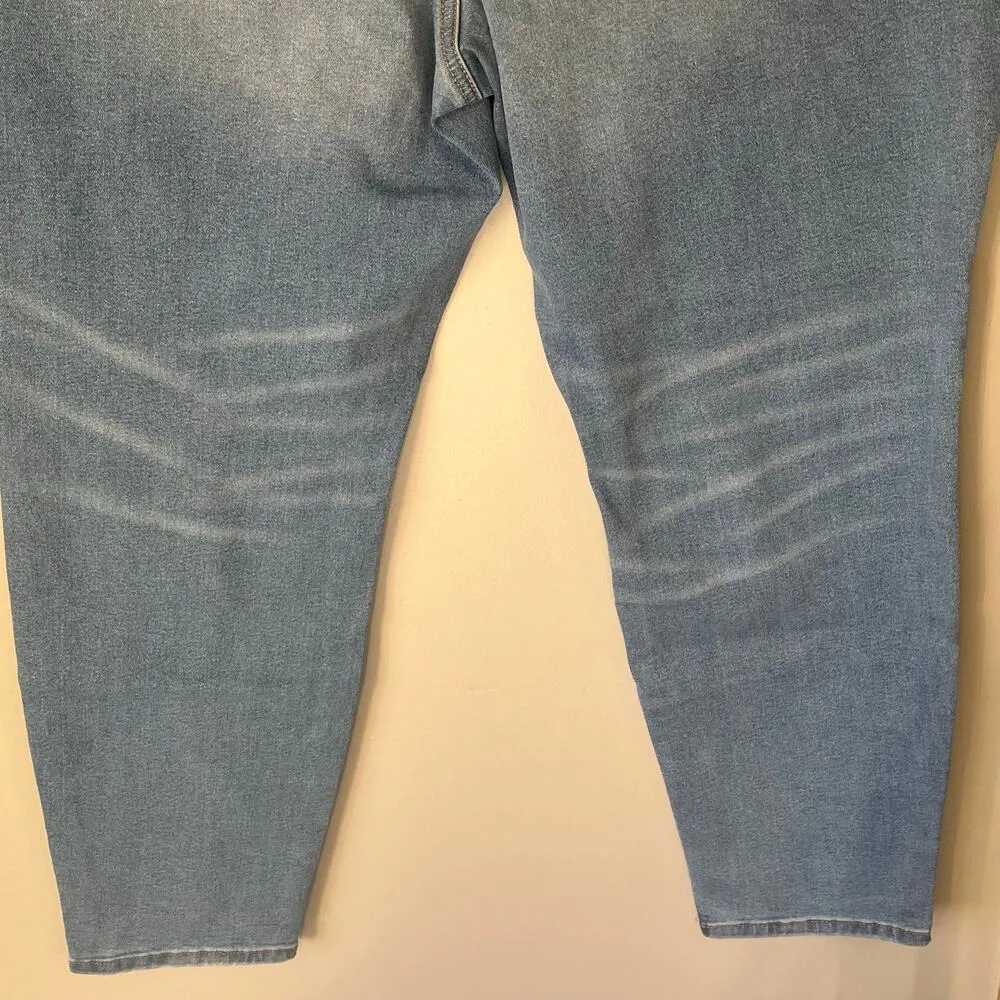 NWT! Sonoma The Everyday Skinny Jean Light Wash Size 24W - Image 12