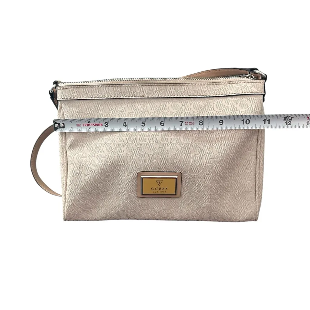 Guess crossbody bag beige preowned‎ - Image 5