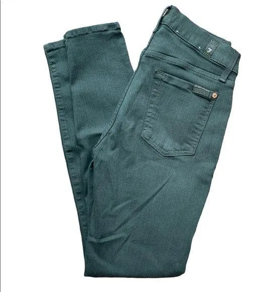 7 for all mankind | 7 for all mankind Women's Skinny Jeans - Image 2