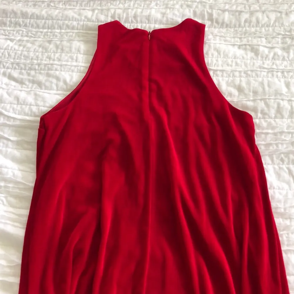 Forever 21 Red Shift Dress - Image 4