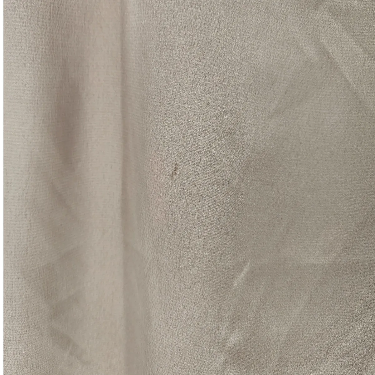 Charmed Hearts Tan Feather Trim Slip Dress Beige Women’s Size: M - Image 7