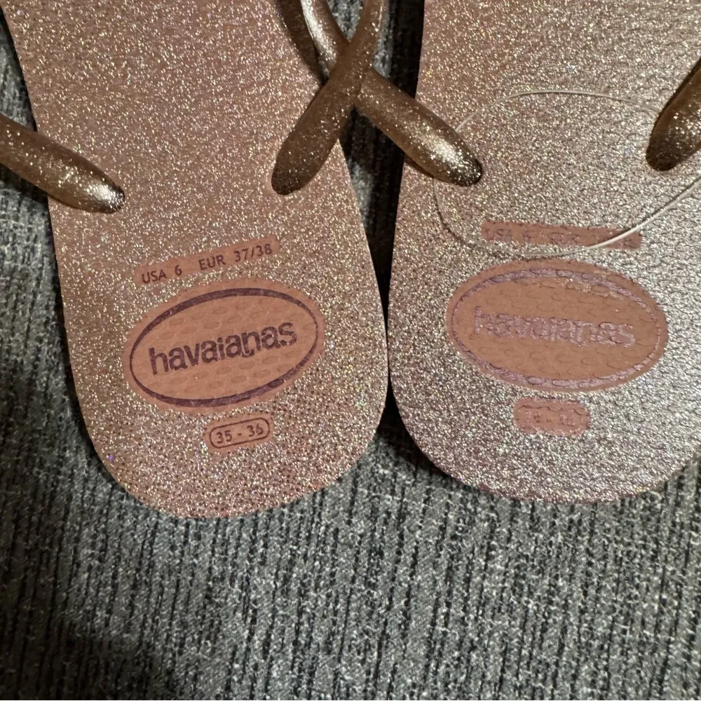 Havaianas Slim Gloss Flip Flops - Image 7