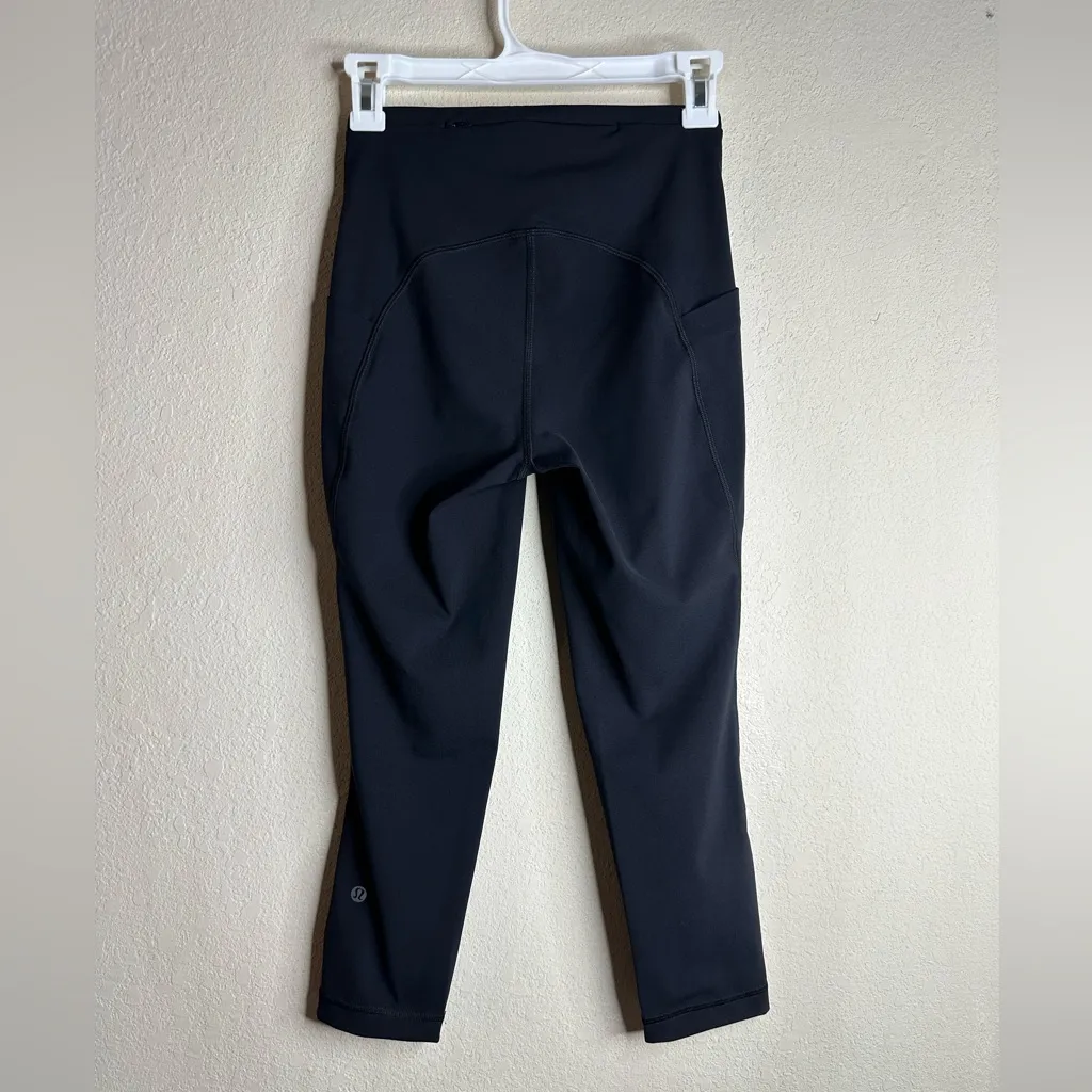 Lululemon Swift Speed High-Rise Crop 21" Black size 4 W6BLHS - Image 3