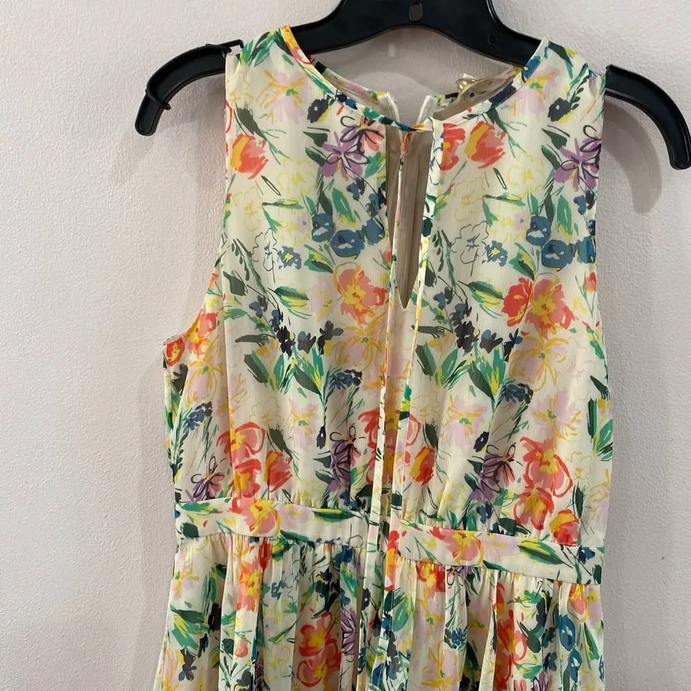 Ted Baker NWT  Haariss Floral Chiffon Mini Sun Dress - Image 4