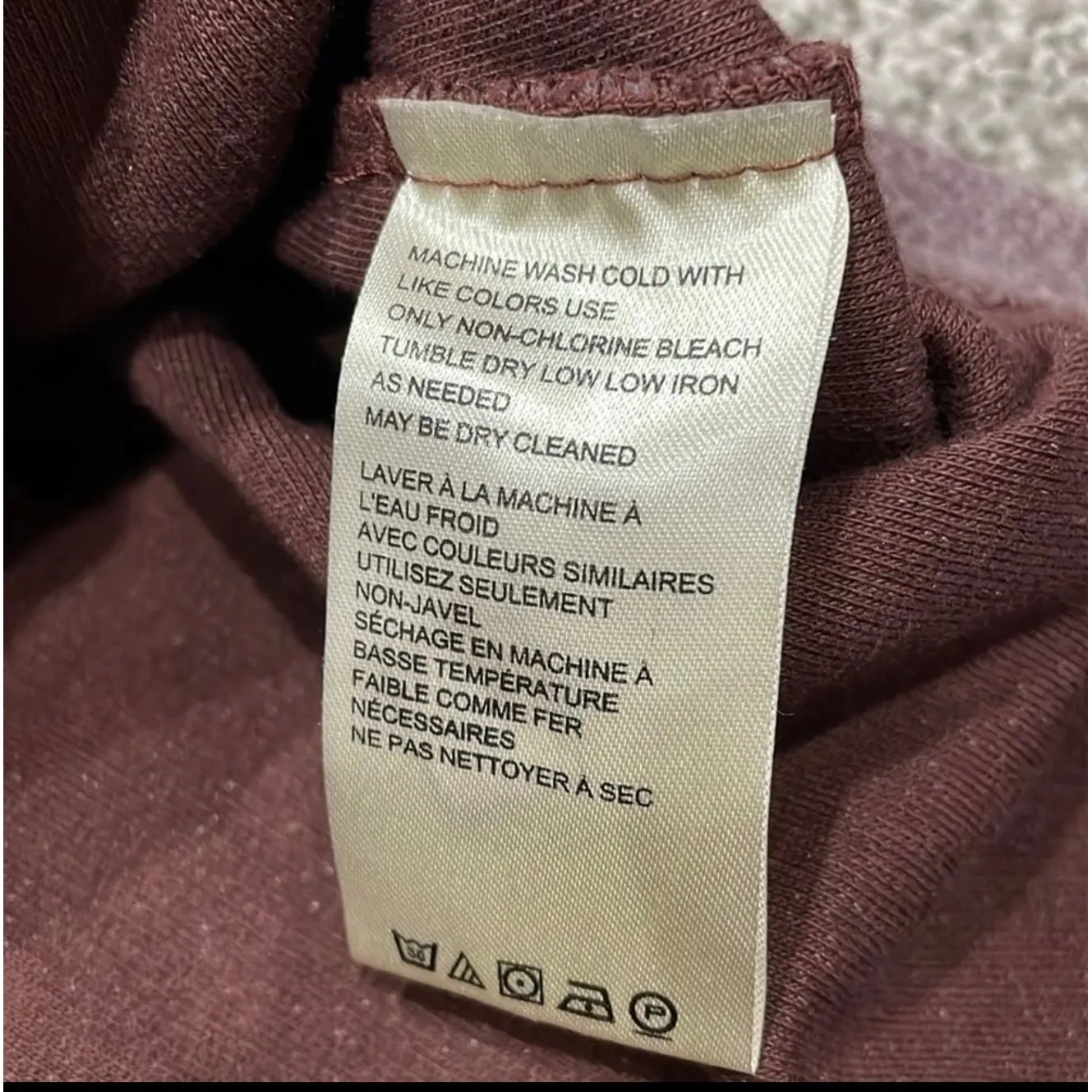 Free People  Shacket Oversized Button Down Utility Jacket Textured Cotton Blend - Image 8