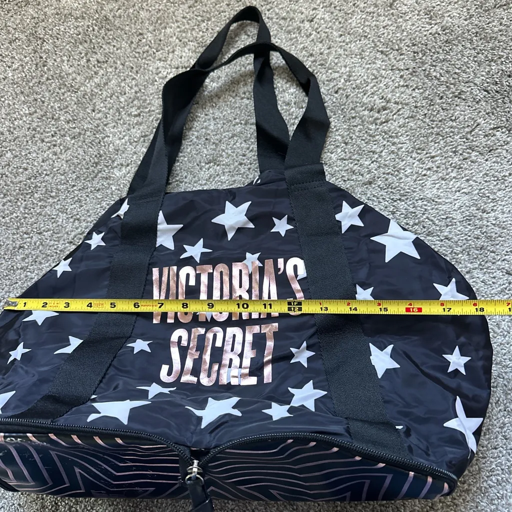 Victoria's Secret Star Patterned Women's Convertible Bag - Image 6