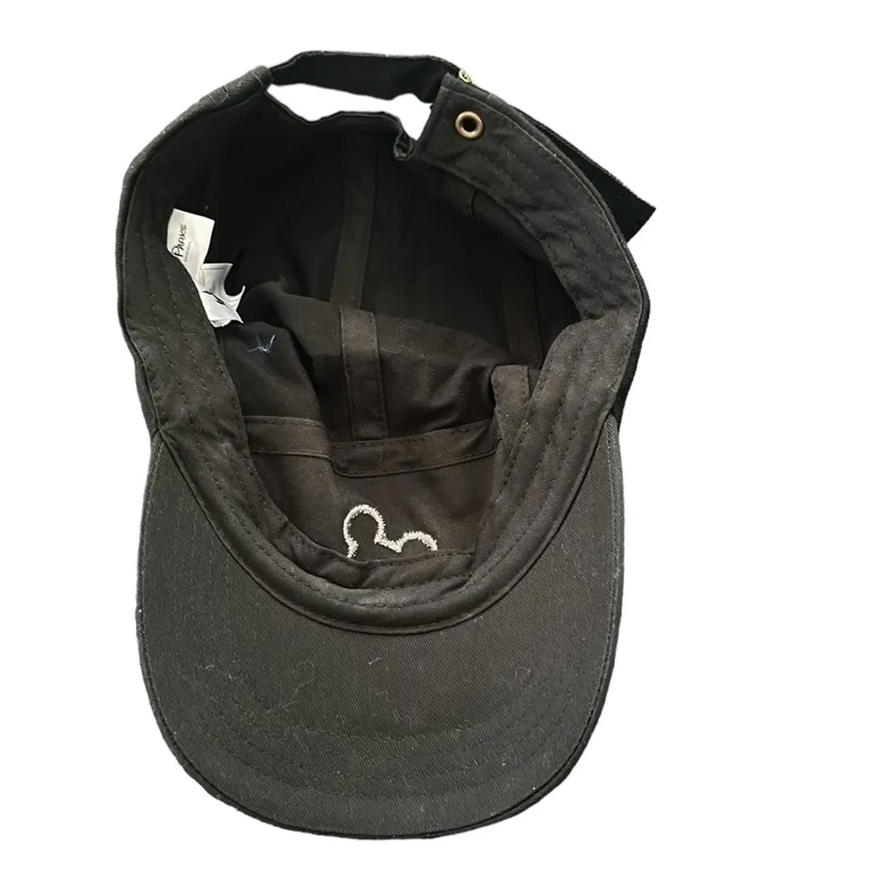 Disney Parks Mickey Sequin Hat, Black, Adjustable - Image 10