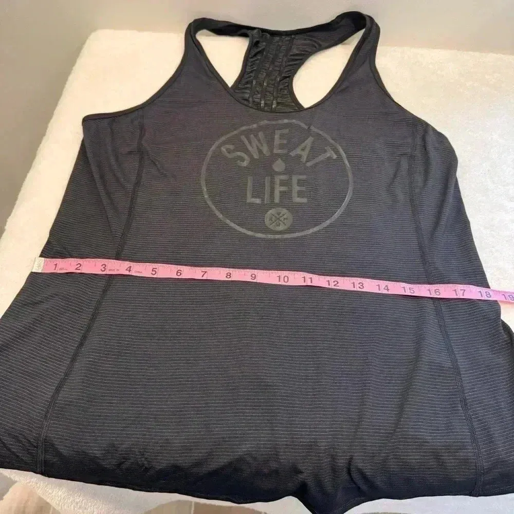 Lululemon sweat life tank top. - Image 8