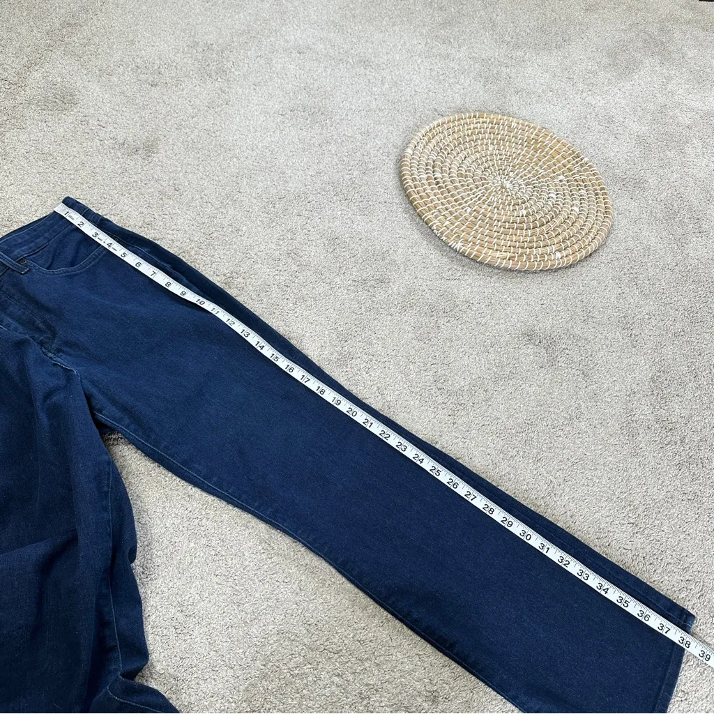 NYDJ Women’s Barbara Bootcut Jeans Liftxtuck Mid Rise in Cooper Medium Wash 12P - Image 16