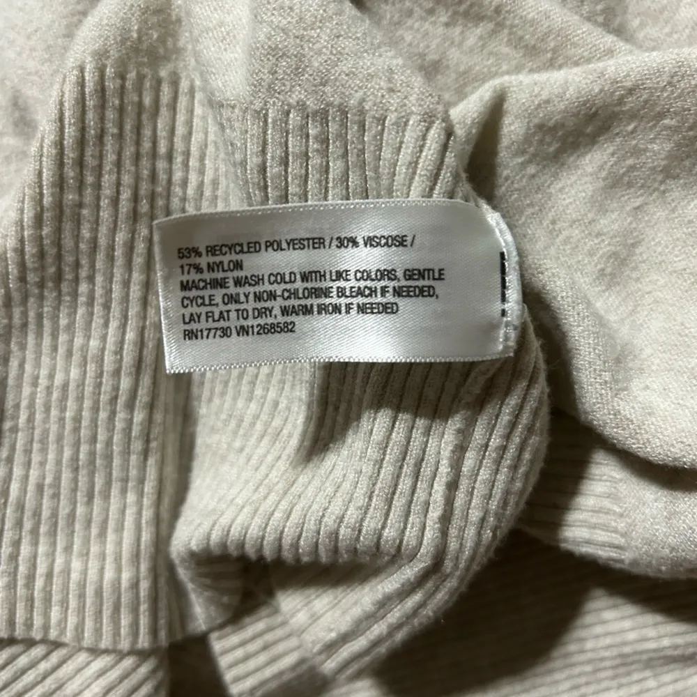 🏷️🏷️Women’s Medium ‘A NEW DAY’ long crème open cardigan - Image 7