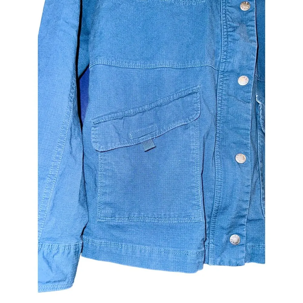 Rare The North Face Hooded Military Jacket Desert Animal Print Womens Sz Small - Image 7