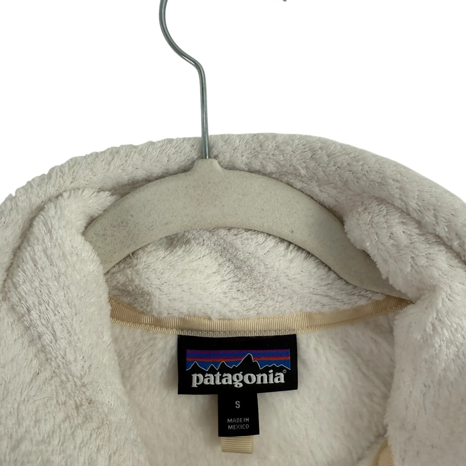 Patagonia Re-Tool Snap-T Pullover Cream Outdoor Gorpcore Travel Womens Small - Image 3