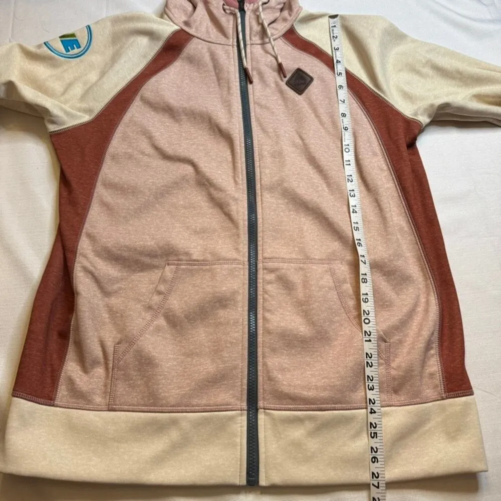Burton Durable Goods Scoop Hooded Full Zip Sweatshirt Women's Size Large - Image 10