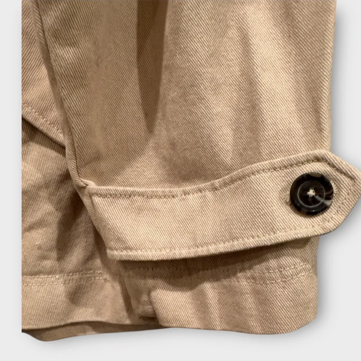 Free People Highlands Oversized Swing Peacoat Size Small - Image 12