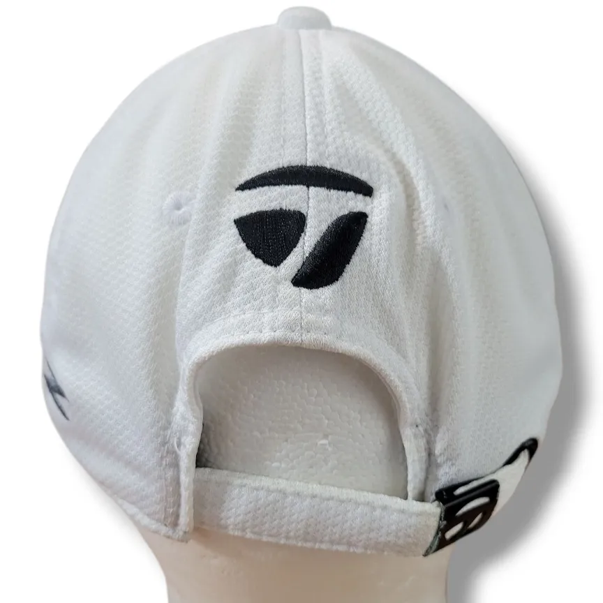 TaylorMade Hat TaylorMade Golf Hat R1 RBZ Lethal Embroidered Adjustable Strap OSFM White Size One Size - Image 10
