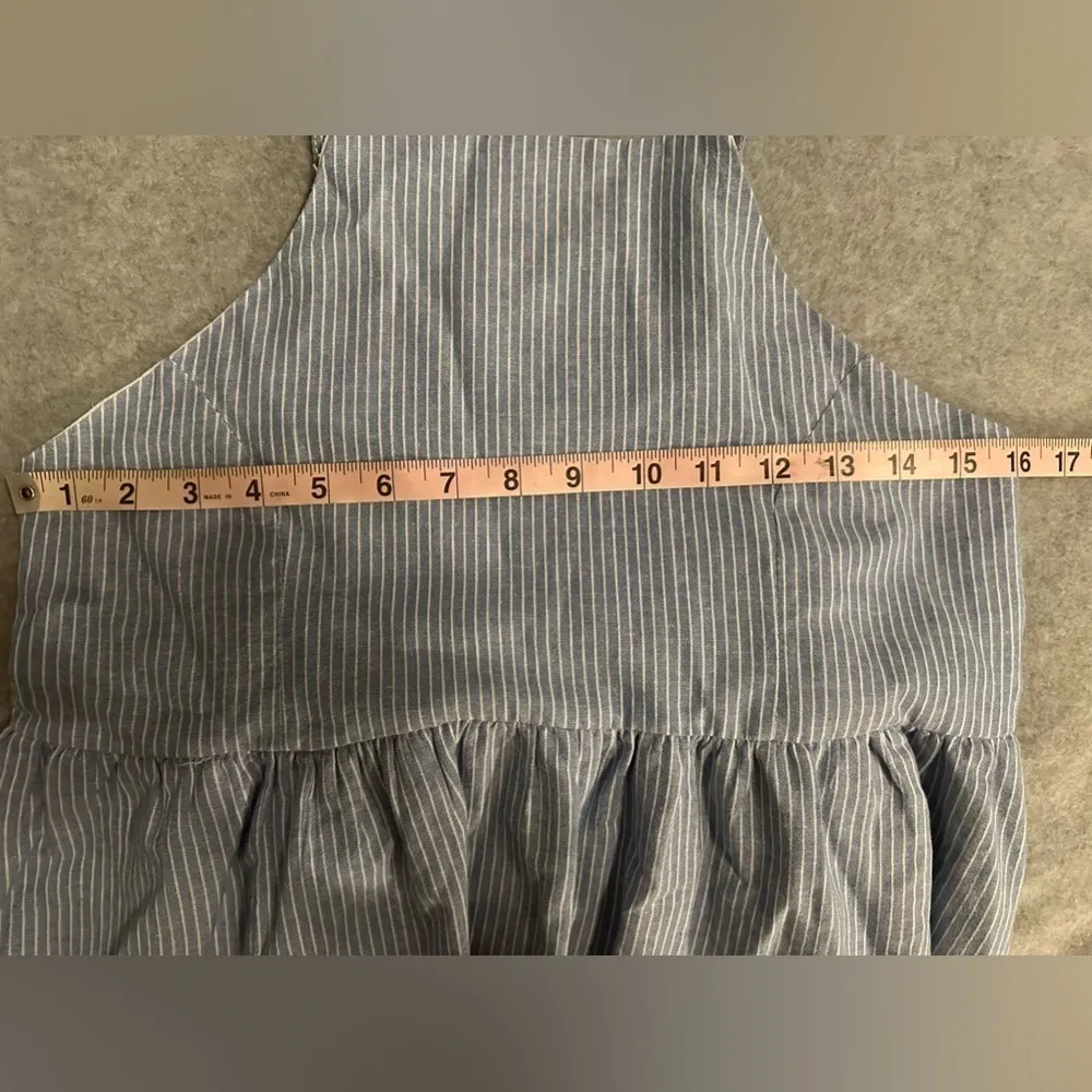 PPLA Claudia tank light blue split sides size S - Image 2