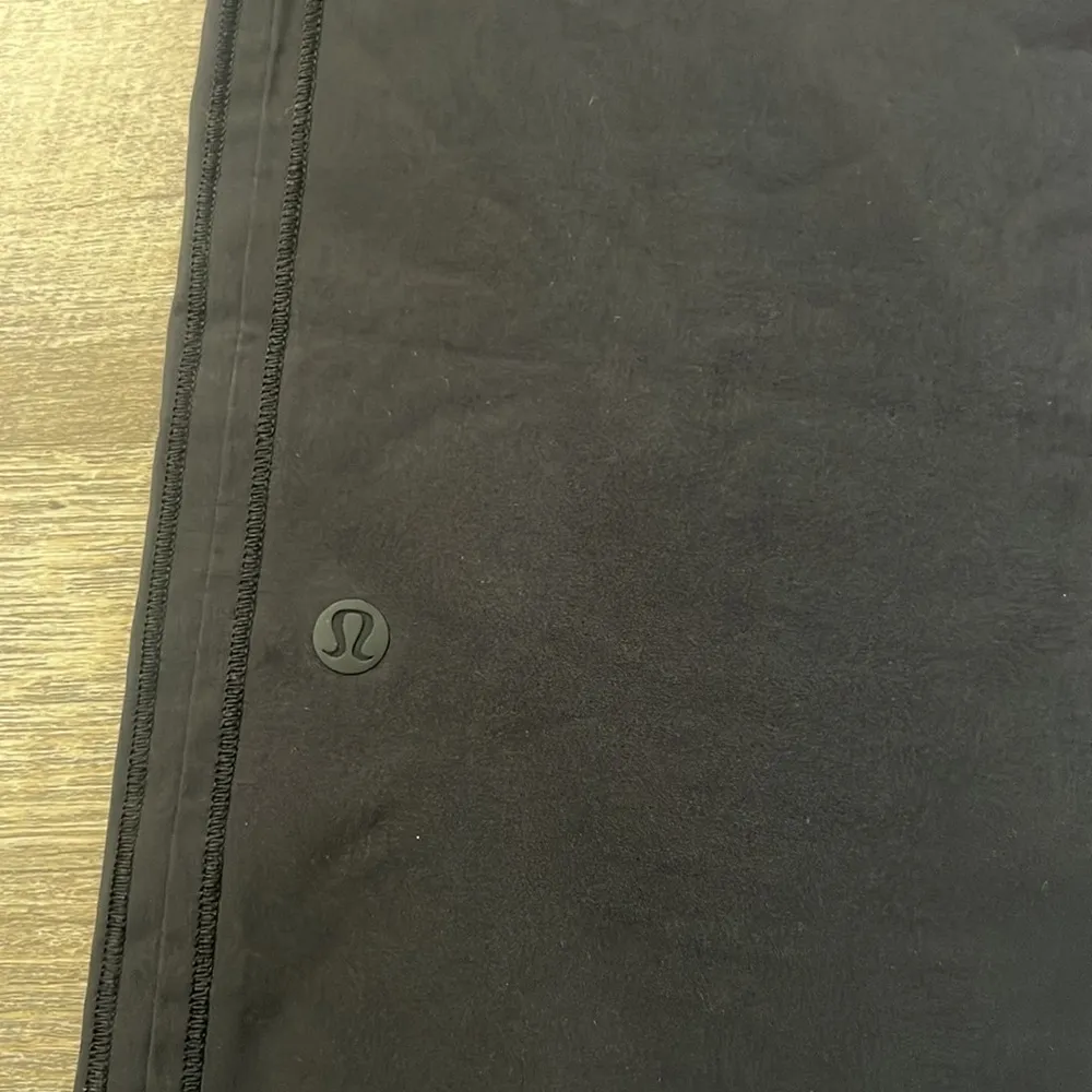Lululemon Athletica Keep It Classic Cropped Black Athletic Pants Size 4 - Image 5