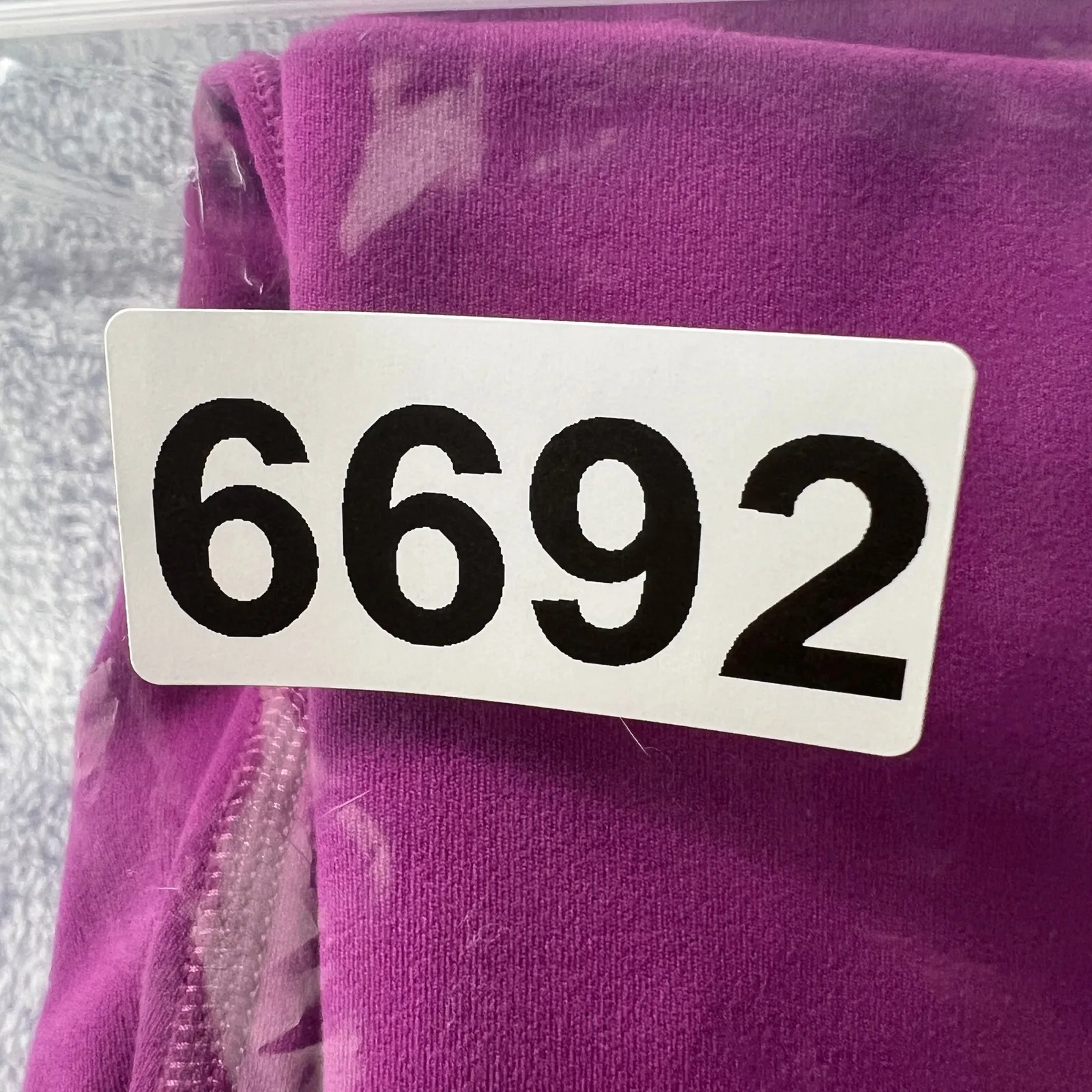 Lululemon Align High Rise Crop Leggings Amethyst Purple Size 6 Athletic Yoga - Image 8