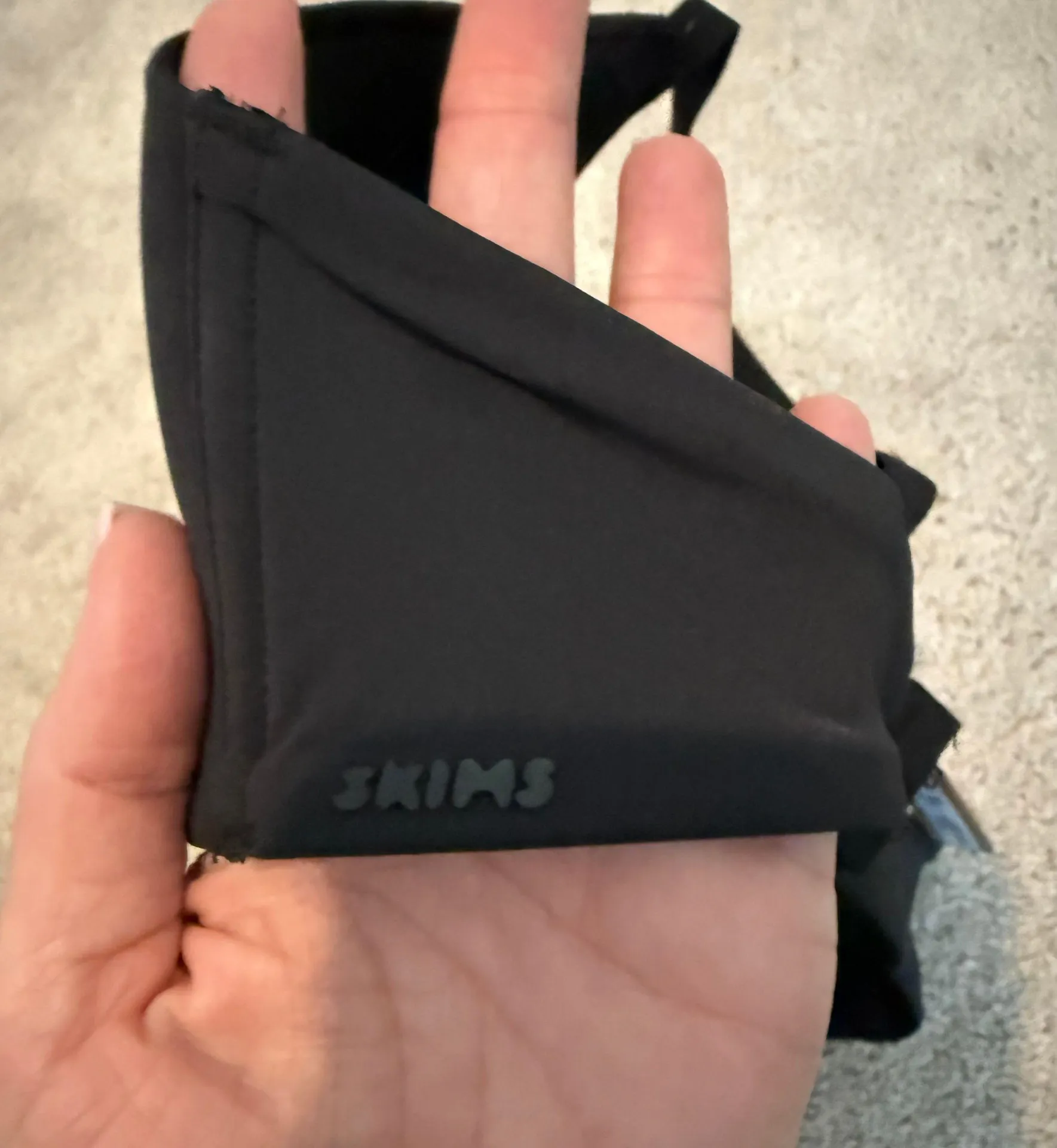 Black Wireless Bra Size 36C NWT - Image 4